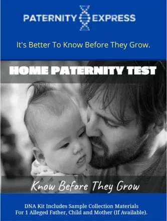 new home paternity test kit
