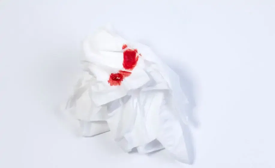 blood stain