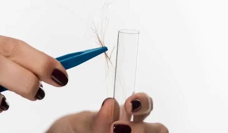 paternity testing with hair