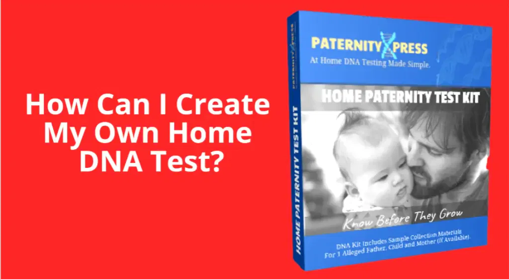 how to create your dna test
