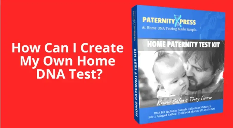 how to create your dna test