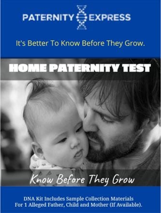 new home paternity test kit