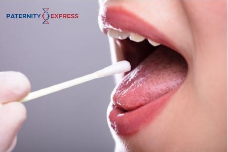 DNA sample collection for immigration purposes