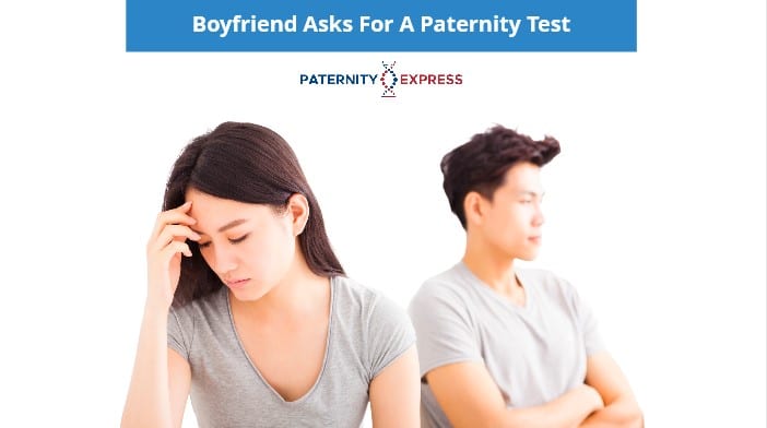 ask for paternity testing