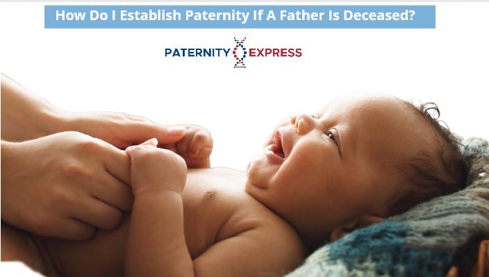 prove paternity when father is deceased