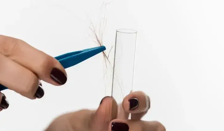 paternity testing with hair
