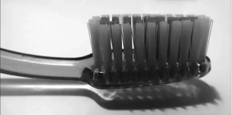 paternity testing with toothbrush