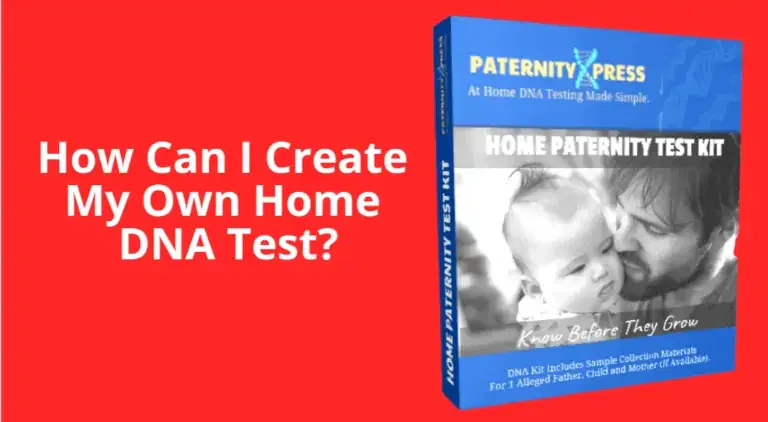 how to create your dna test