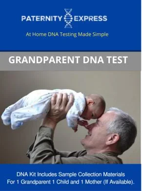 grandparent dna test kit