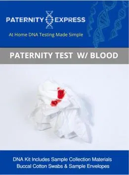 paternity test with blood