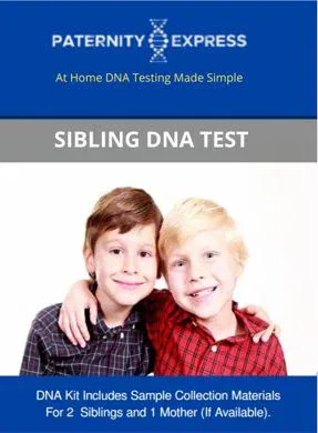 sibling dna test at home