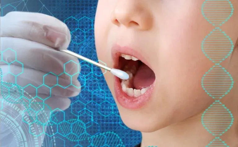 Home DNA sample collection