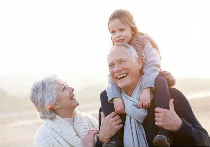 grandparent and grand child dna testing