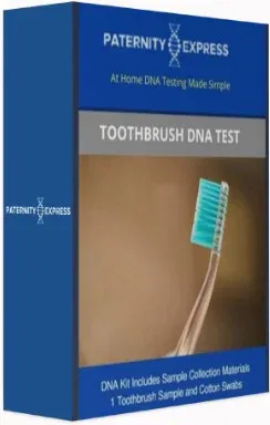Home Toothbrush Paternity Test (2 Toothbrush Samples) - Image 3