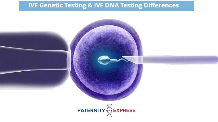 DNA testing for IVF