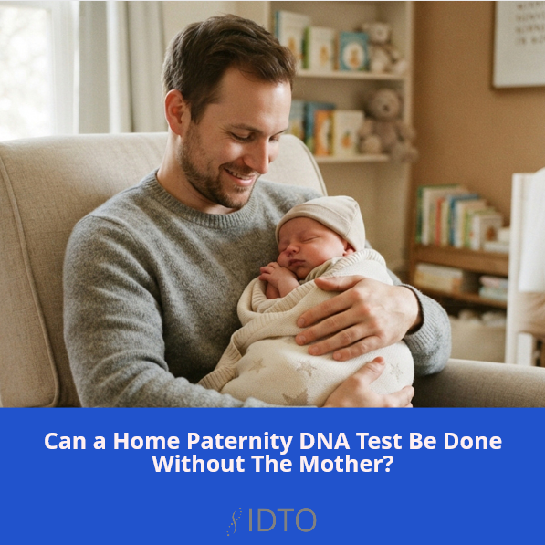 Can a dna test be done without the mother