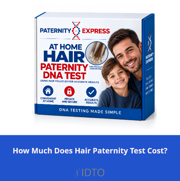 How much does a hair paternity test cost