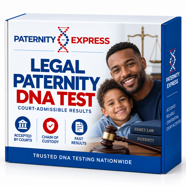 Legal paternity testing