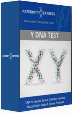 Home Y Chromosome DNA Test Kit - Image 3