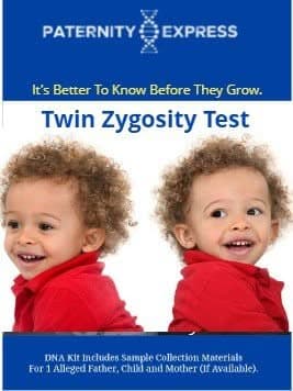 dna test for twins