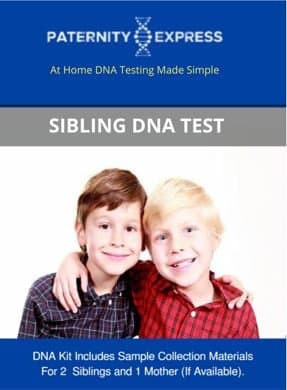 sibling dna test at home