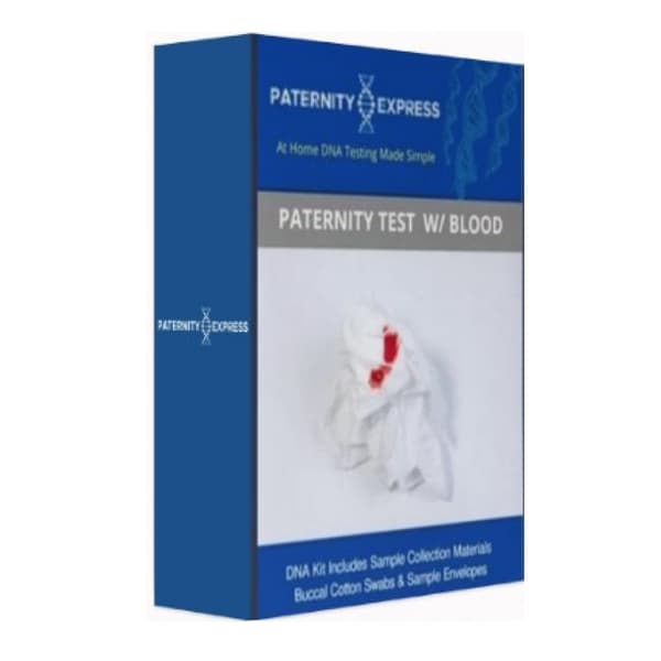 home blood paternity test
