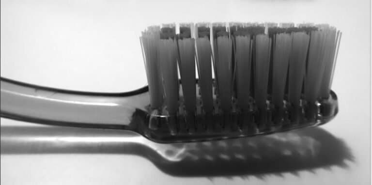paternity testing with toothbrush