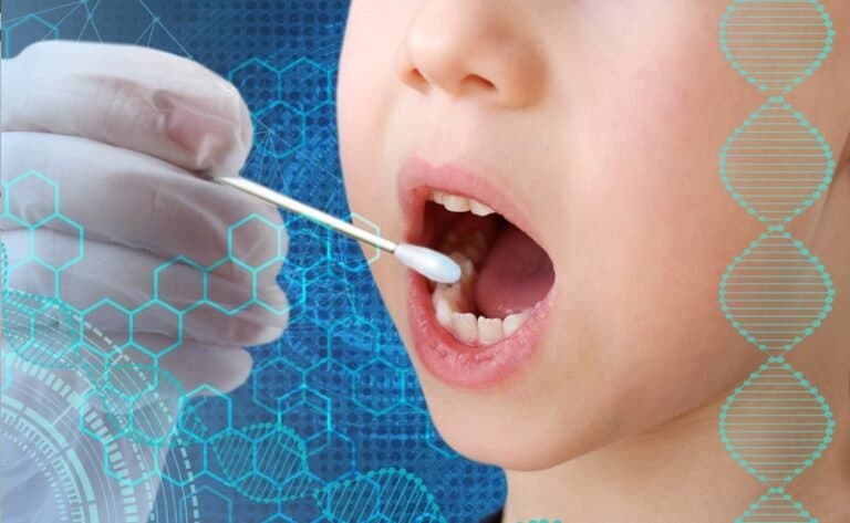 Home DNA sample collection