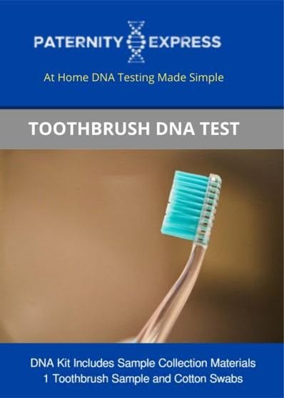 toothbrush dna test kit