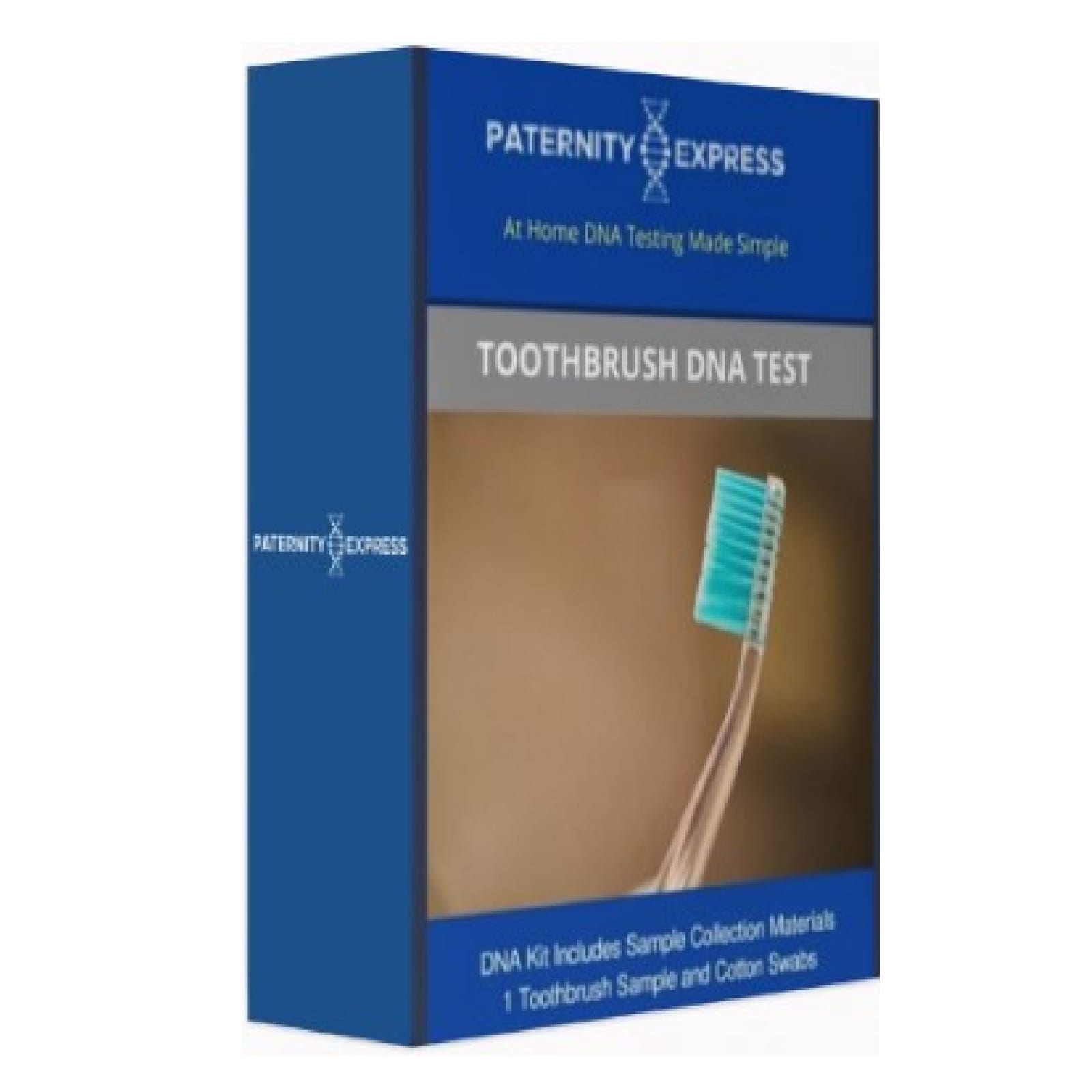 home toothbrush paternity test