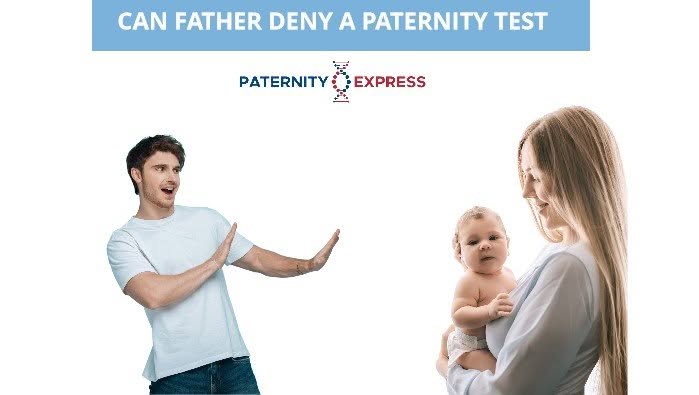 deny dna testing
