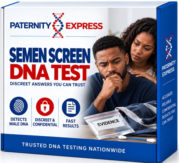 Semen dna testing
